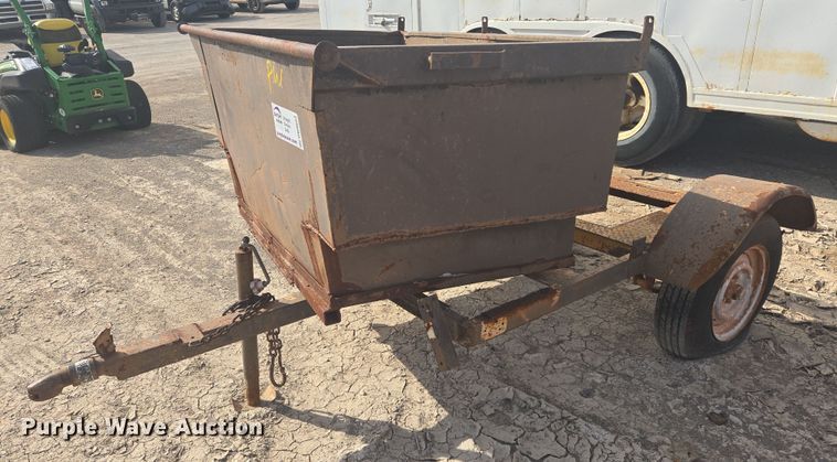 image for item DW8663 Utility trailer