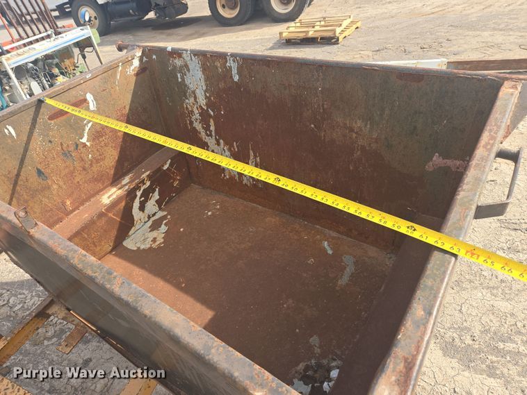 image for item DW8663 Utility trailer