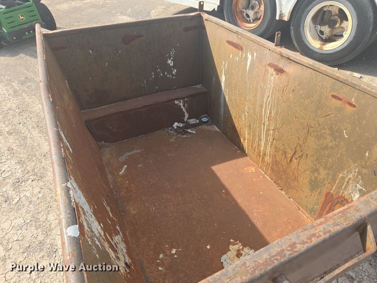 image for item DW8663 Utility trailer