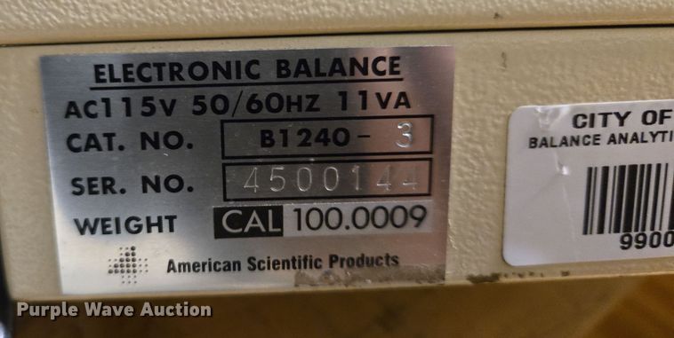 image for item DW8665 Lab equipment