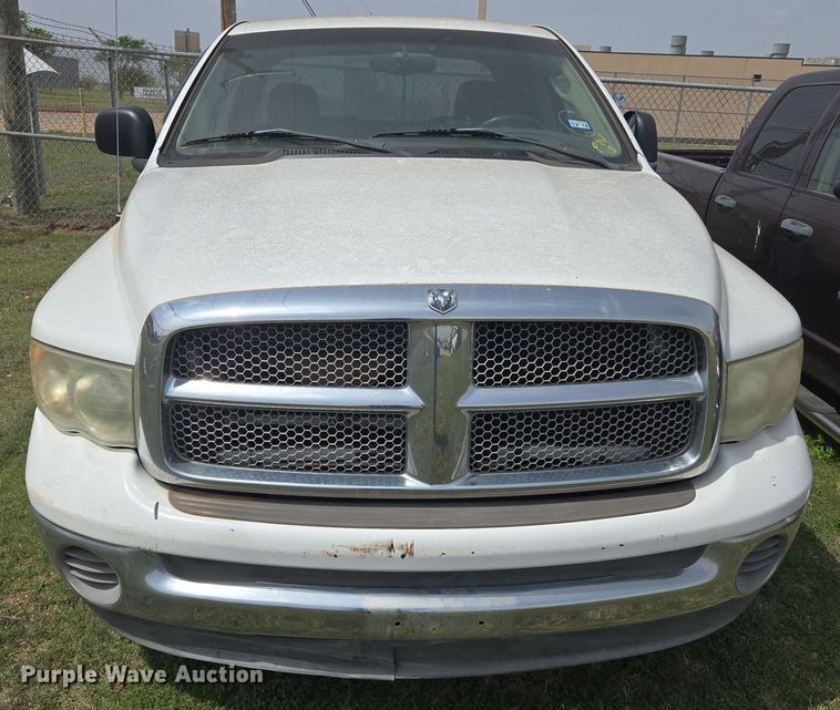 image for item DW8666 2002 Dodge Ram 1500 Quad Cab pickup truck
