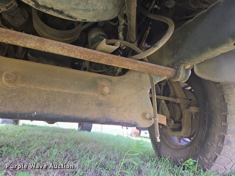 image for item DW8666 2002 Dodge Ram 1500 Quad Cab pickup truck