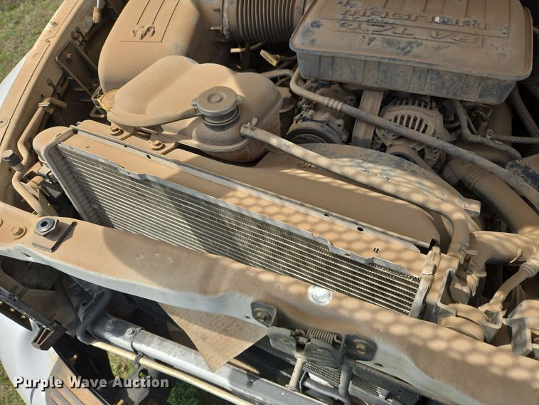 image for item DW8666 2002 Dodge Ram 1500 Quad Cab pickup truck