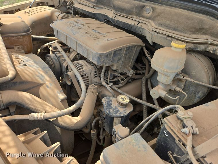 image for item DW8666 2002 Dodge Ram 1500 Quad Cab pickup truck