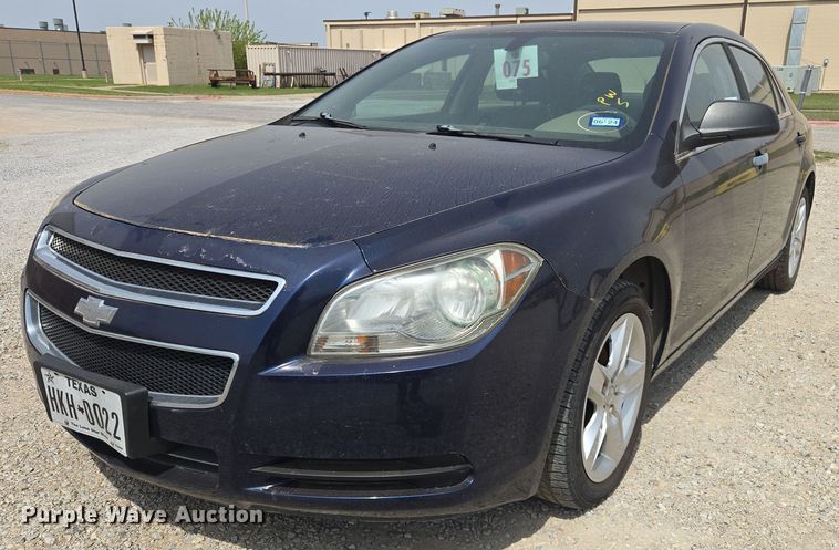 image for item DW8669 2011 Chevrolet Malibu 