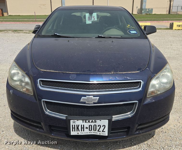 image for item DW8669 2011 Chevrolet Malibu 
