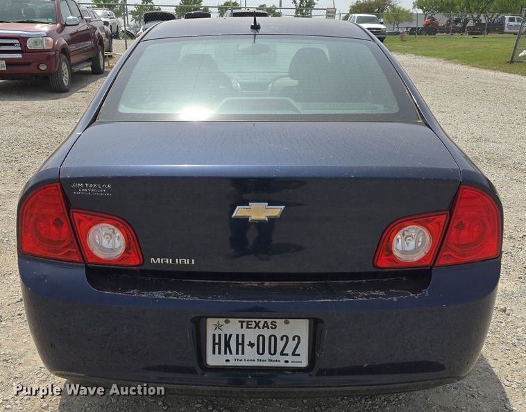 image for item DW8669 2011 Chevrolet Malibu 