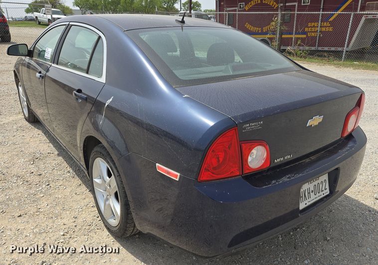 image for item DW8669 2011 Chevrolet Malibu 