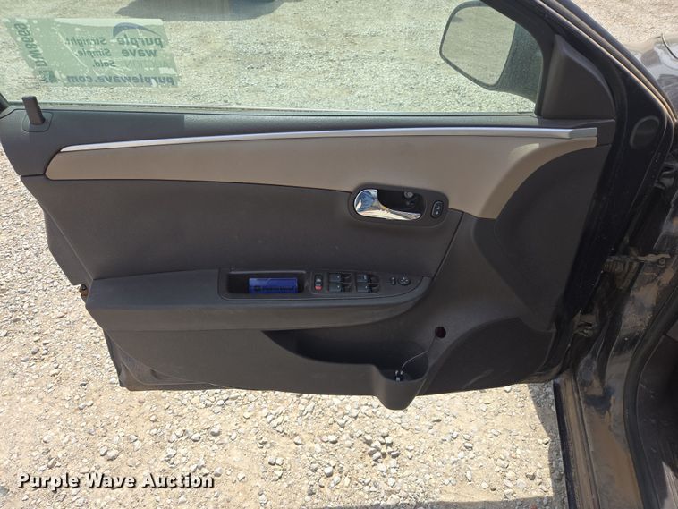 image for item DW8669 2011 Chevrolet Malibu 