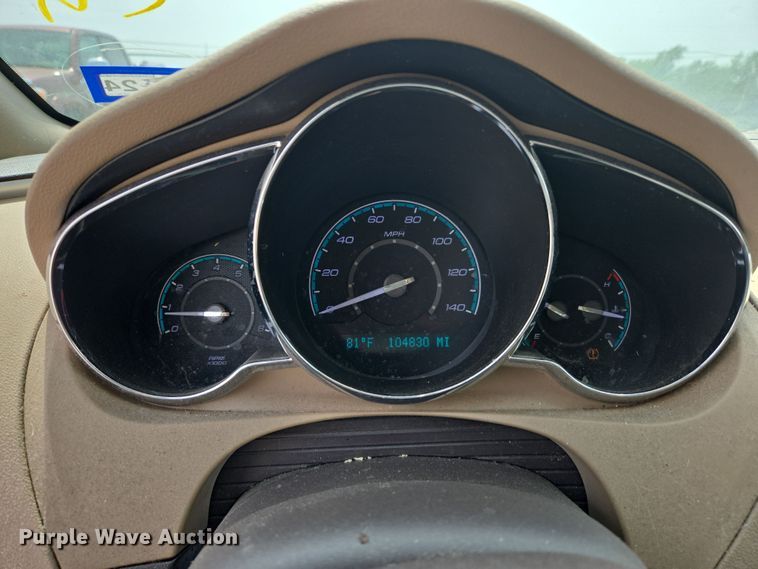 image for item DW8669 2011 Chevrolet Malibu 