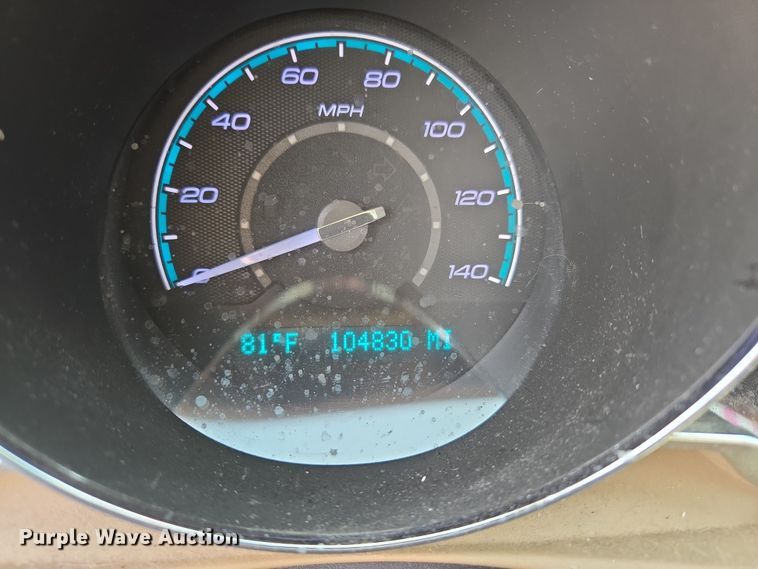 image for item DW8669 2011 Chevrolet Malibu 