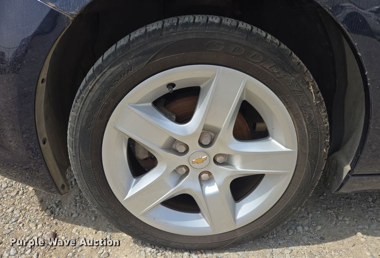 image for item DW8669 2011 Chevrolet Malibu 