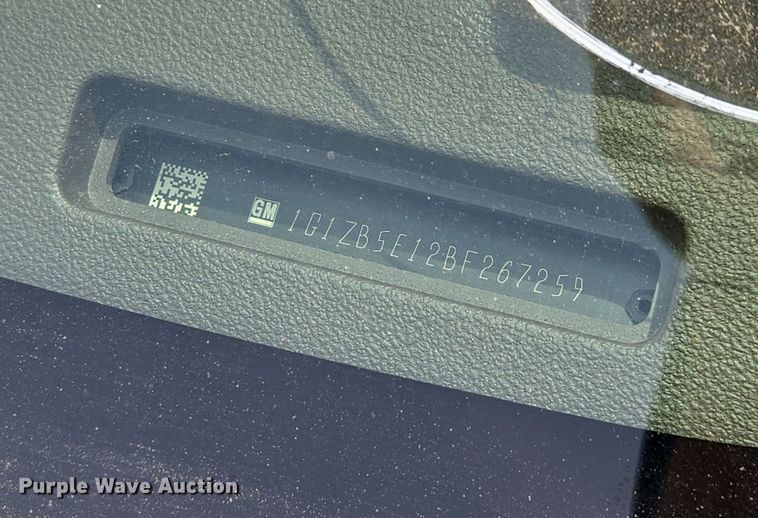 image for item DW8669 2011 Chevrolet Malibu 