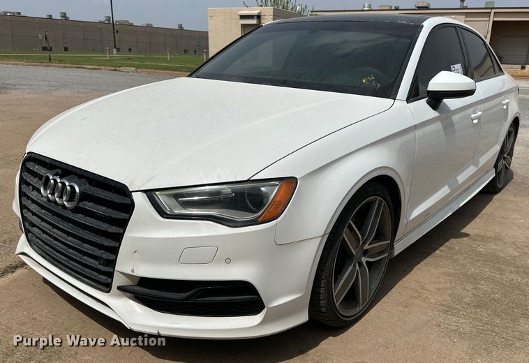 image for item DW8671 2016 Audi A3 