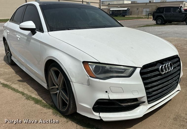 image for item DW8671 2016 Audi A3 