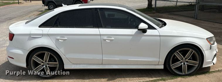 image for item DW8671 2016 Audi A3 