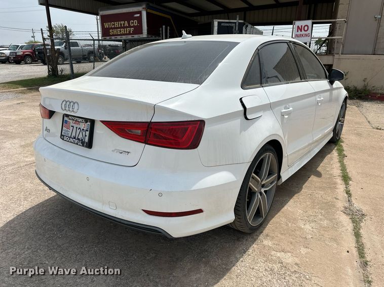 image for item DW8671 2016 Audi A3 