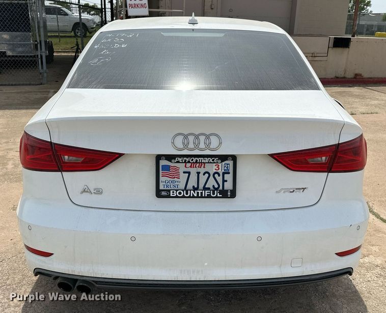 image for item DW8671 2016 Audi A3 