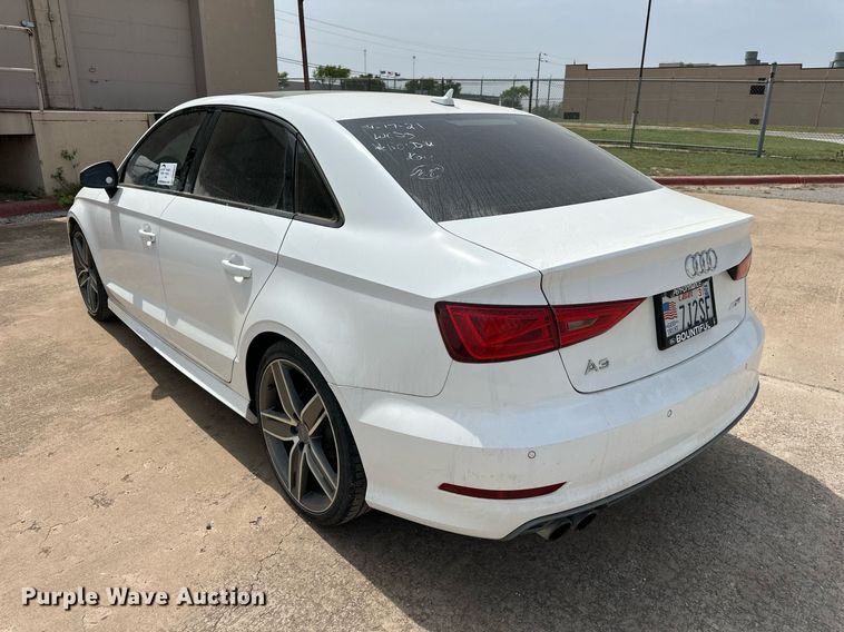 image for item DW8671 2016 Audi A3 