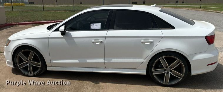 image for item DW8671 2016 Audi A3 