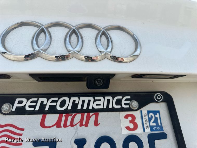 image for item DW8671 2016 Audi A3 