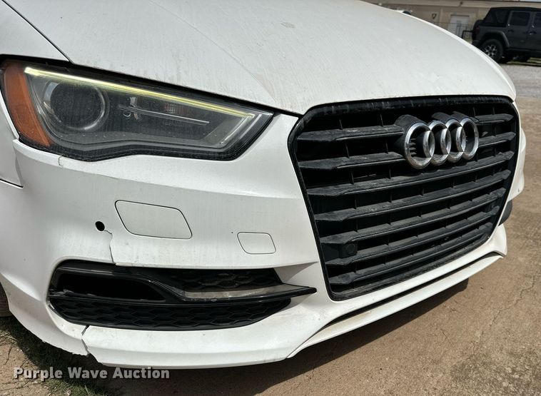 image for item DW8671 2016 Audi A3 