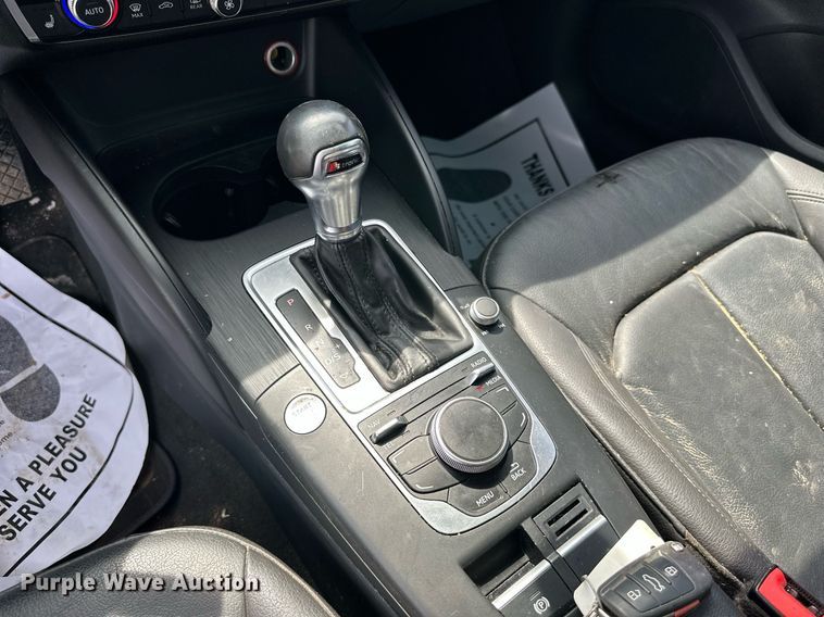 image for item DW8671 2016 Audi A3 