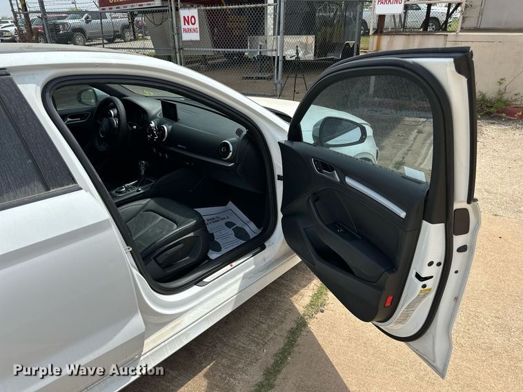 image for item DW8671 2016 Audi A3 