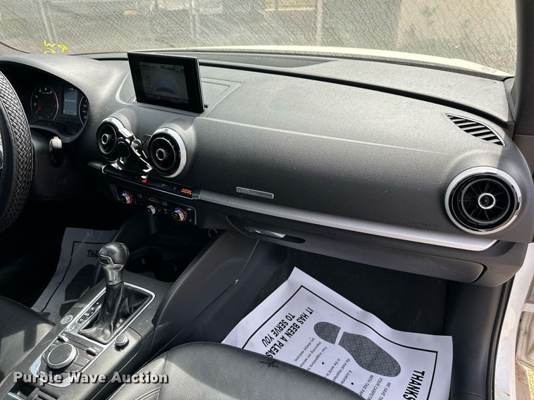 image for item DW8671 2016 Audi A3 