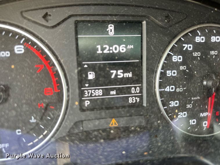 image for item DW8671 2016 Audi A3 