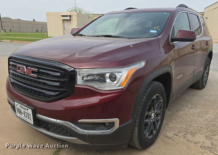 image for item DW8672 2018 GMC Acadia SUV