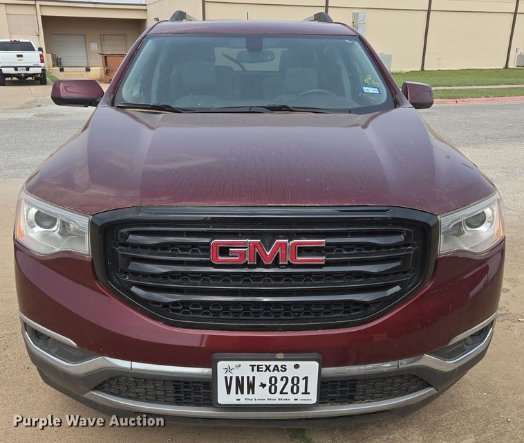 image for item DW8672 2018 GMC Acadia SUV