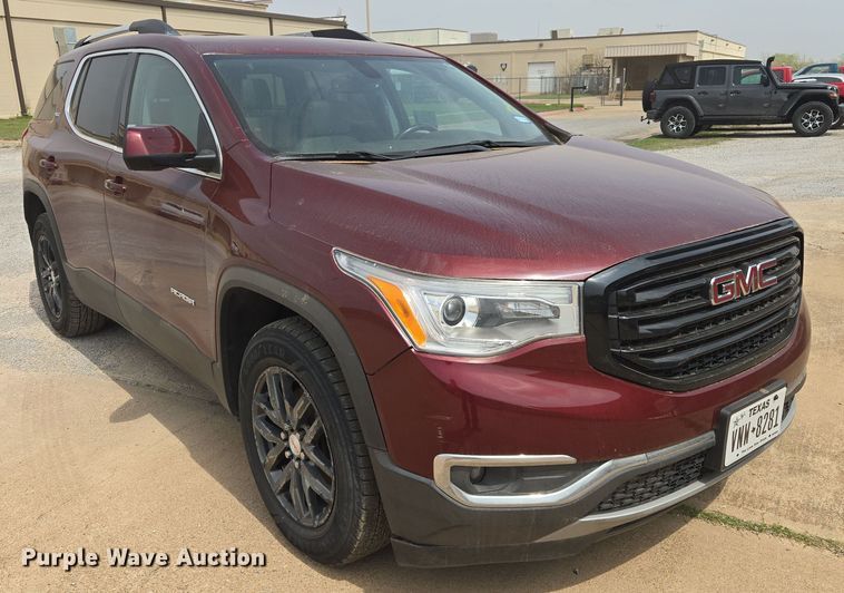 image for item DW8672 2018 GMC Acadia SUV