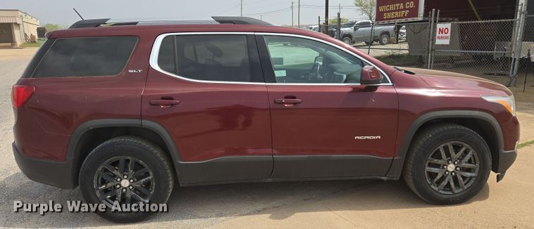 image for item DW8672 2018 GMC Acadia SUV