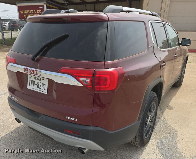 image for item DW8672 2018 GMC Acadia SUV