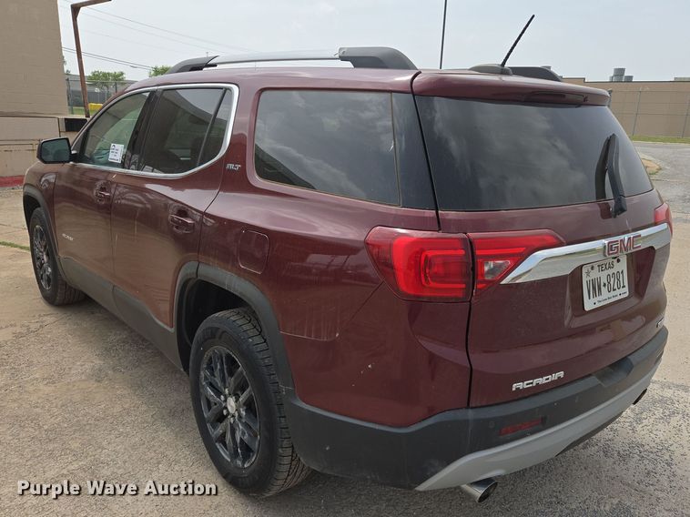 image for item DW8672 2018 GMC Acadia SUV