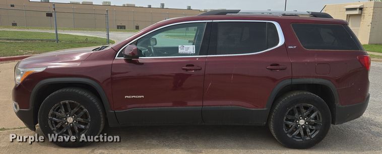 image for item DW8672 2018 GMC Acadia SUV