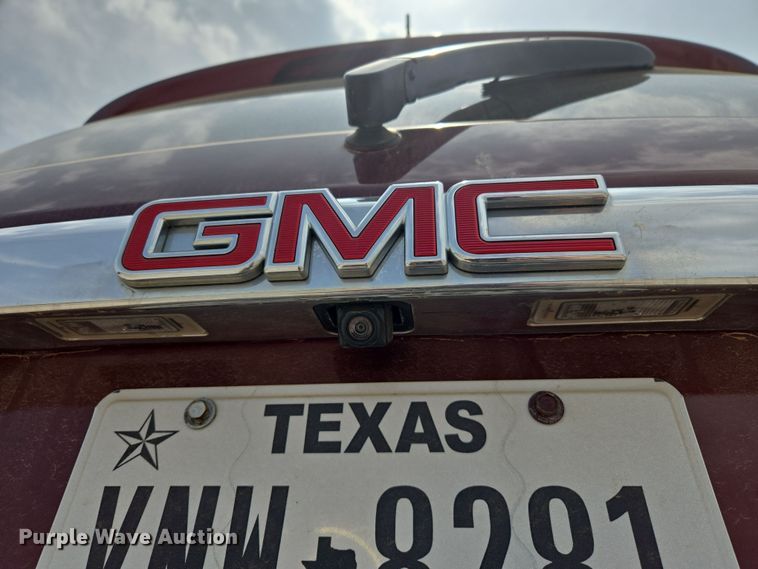 image for item DW8672 2018 GMC Acadia SUV