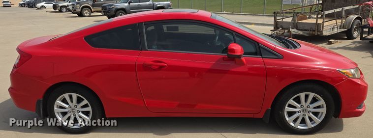 image for item DW8673 2012 Honda Civic 