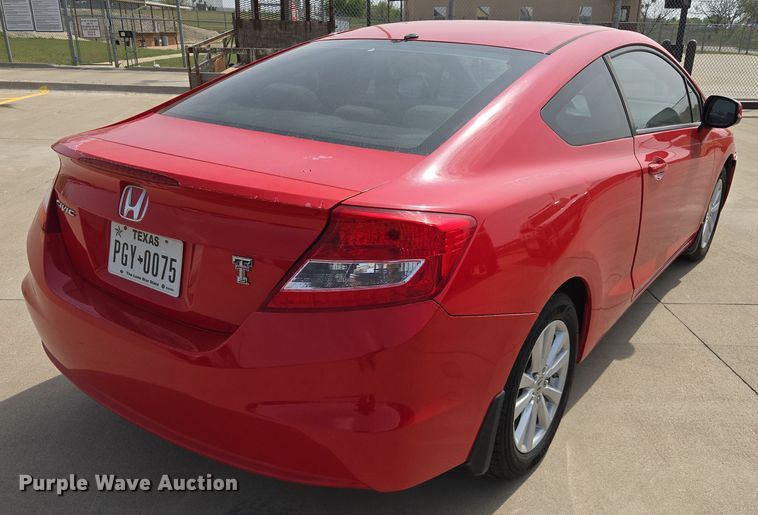 image for item DW8673 2012 Honda Civic 