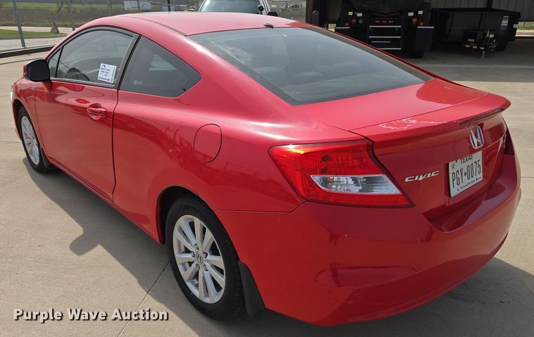 image for item DW8673 2012 Honda Civic 