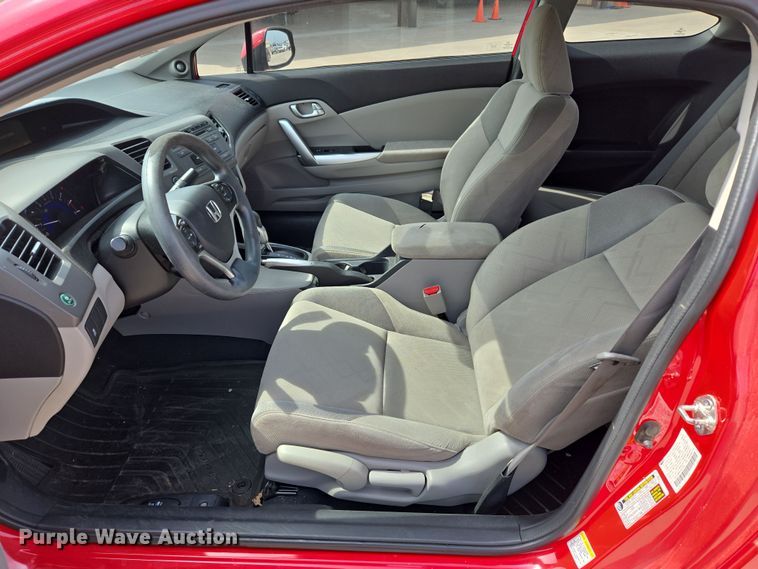 image for item DW8673 2012 Honda Civic 