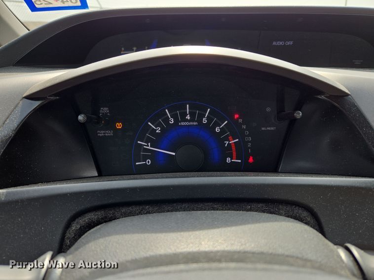 image for item DW8673 2012 Honda Civic 