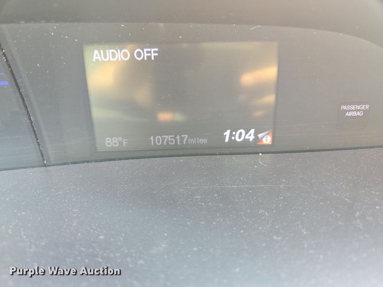 image for item DW8673 2012 Honda Civic 