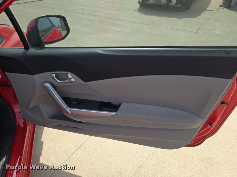 image for item DW8673 2012 Honda Civic 