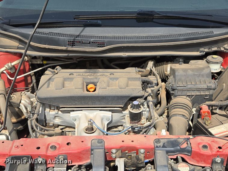 image for item DW8673 2012 Honda Civic 