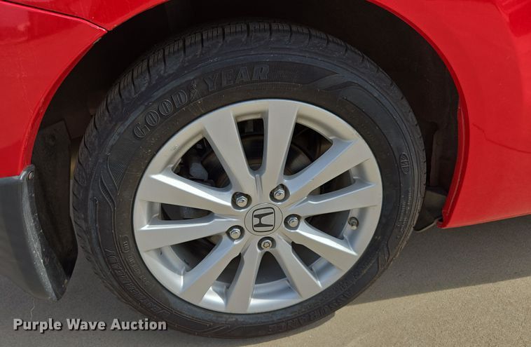 image for item DW8673 2012 Honda Civic 