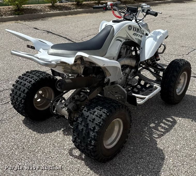 image for item DY7999 Yamaha Raptor 700R ATV