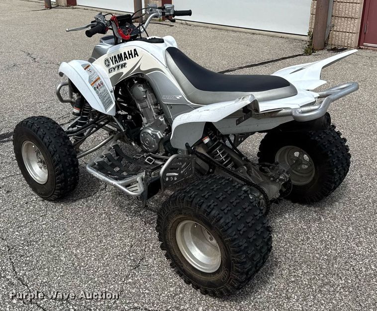 image for item DY7999 Yamaha Raptor 700R ATV
