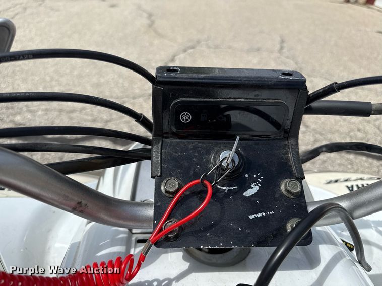 image for item DY7999 Yamaha Raptor 700R ATV